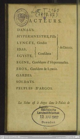 Acteurs