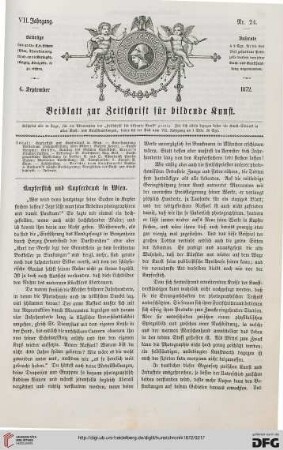 Kupferstich und Kupferdruck in Wien