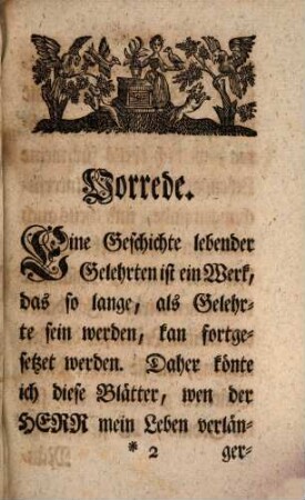 Geschichte jezt lebender Gelehrten. 8, 8. 1744