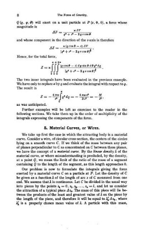 5. Material Curves or Wires.