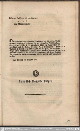 [15ter d.d. 12ten ej. Lit. A. u. B. dikt. den 19. ej.]
