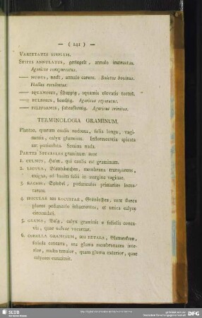 Terminologia Graminum