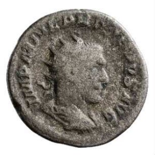 Münze, Antoninian, 244 - 247 n. Chr.