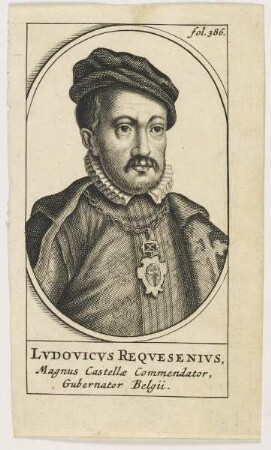 Bildnis des Lvdovicvs Reqvesenivs