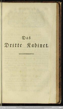 Das Dritte Kabinet