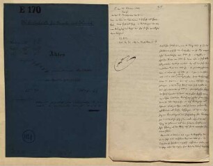 Staatsanlehen der Firma Hecht & Arnold, später Hecht & Groß, in Reutlingen