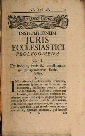 Iuris ecclesiastici libri quinque