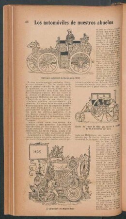 Los automóviles de nuestros abuelos