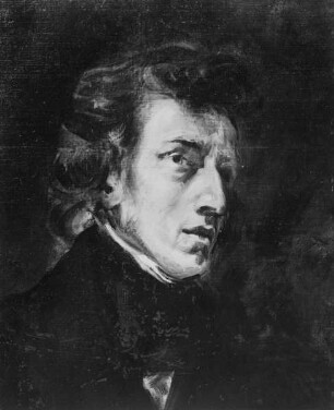 Portrait des Frédéric Chopin