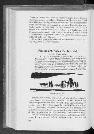Ein unsichtbares Berberdorf