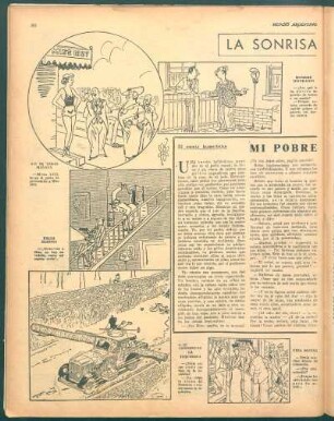 Mi pobre vecino : El cuento humorístico