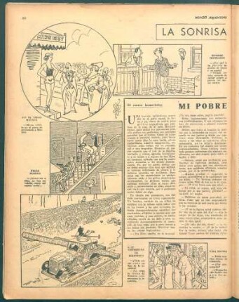 Mi pobre vecino : El cuento humorístico