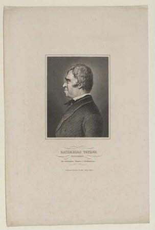 Bildnis des Zachary Taylor