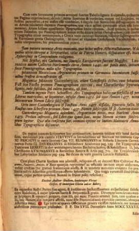 Incunabula typographiae