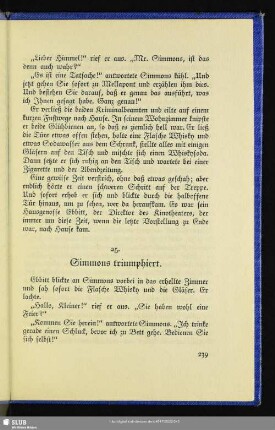 25. Simmons triumphiert
