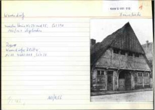 Brünebrede, Warendorf