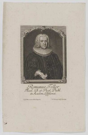Bildnis des Romanus Teller