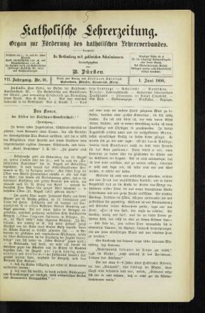 Don Bosco, der Stifter der Salesianer-Genossenschaft : ([zweite] Fortsetzung)