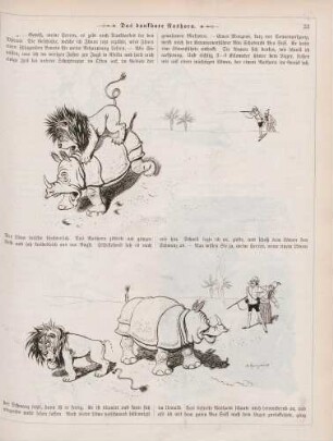 "Das dankbare Nashorn"