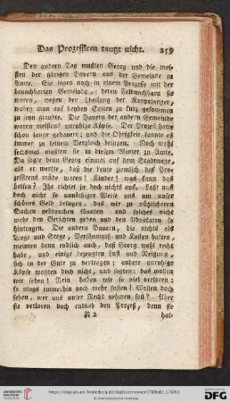 [Das Prozessiren taugt nicht ...]