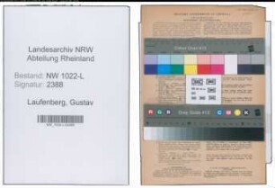 Entnazifizierung Gustav Laufenberg , geb. 03.06.1895 (Bankangestellter)