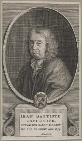 Bildnis des Iean Baptiste Tavernier