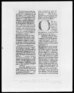Missale, Ms. 113, folio 126, Testseite mit Initiale G(audeamus)