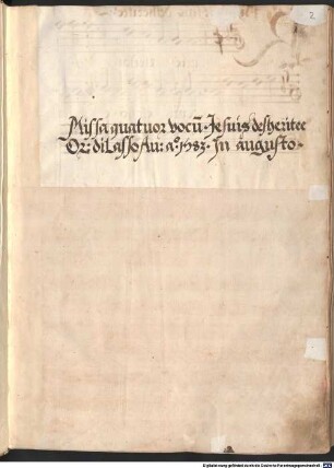 16 Sacred songs - BSB Mus.ms. 23 : [without title]