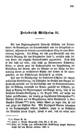 Friedrich Wilhelm III.