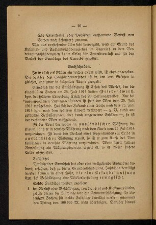 10-12, Sachschaden