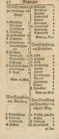 Von Straßburg auf Franckfurt