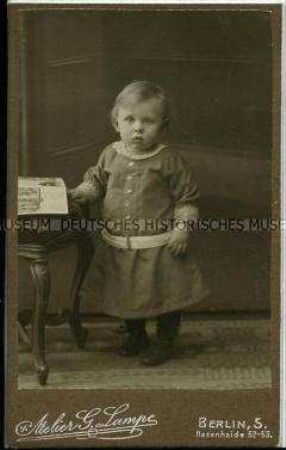 Kleinkind, Carte de Visite