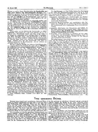 Vom sparsamen Heizen
