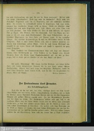 Der Rentamtmann Karl Preusker