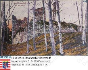 Fränkisch-Crumbach, Burgruine Rodenstein