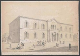 Die Kunsthalle in Carlsruhe