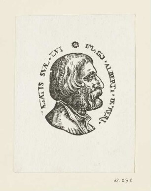 Bildnis Albrecht Dürer