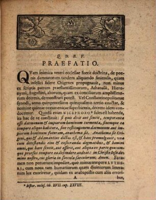 Poena Damnatorvm Nvmqvam Finienda, Ex Esaiae LXVI. Vers. XXIV. Aliisqve Scriptvrae Locis Contra Lvdovici Gerhardi Systema Apokatastaseōs, Dissertatione Academica Adserta