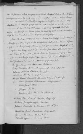 Handschriftliche Anmerkungen