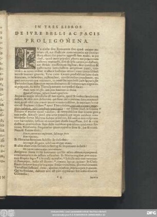 Prolegomena.