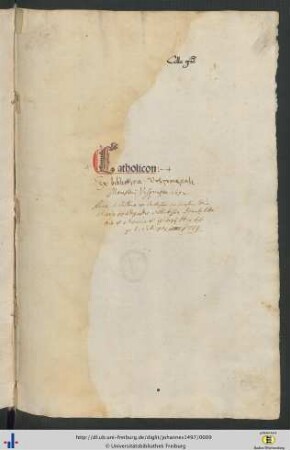 Catholicon