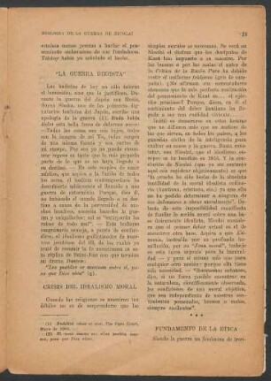 Fundamento de la ética