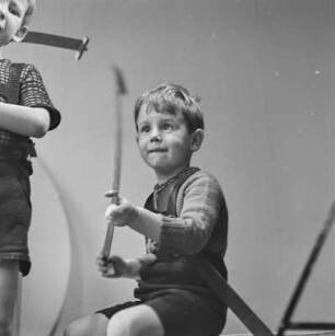 Der Sohn des Fotografen Hein Gorny