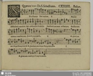CXXIIII. Sebastianus Dei cultor