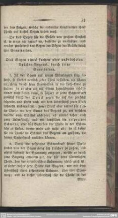 §. 12. Das Setzen einer hölzernen Bogen-Brücke