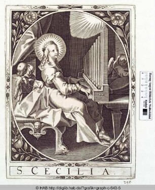 S. Cecilia.
