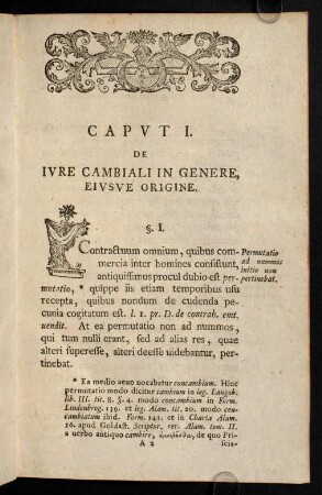 3-11, Caput I.