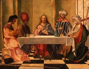 Christus im Emmaus