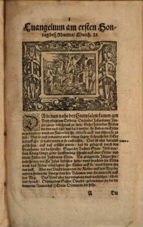 Postill, Oder, Christliche, wahre, Euangelische Predigen, vnnd Außlegungen aller Son- vnd Feyertäglichen Euangelien, durch das gantze Jar : Darinnen die fürnembsten HauptArticul vnser Allerheiligsten Religion, deutlich erkläret, auch wider die jetzt schwebende Secten, auß H. Schrifft, vnd einhälligen Zeugnussen der H. Vätter wahrhafftiglich bekräfftigt werden ; Der erste vnd ander Theyl, 1