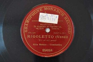 Rigoletto : "E il sol dell'anima" / (Verdi)